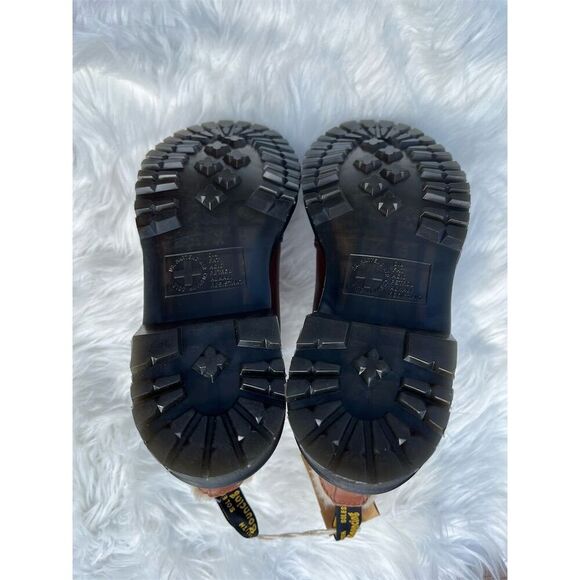 🆕 Dr. Martens Women's 2976 Leonore Faux Fur Lined Chelsea Boots Size 7 - Picture 7 of 9